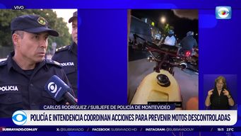 subjefe de policia sobre encuentros de motos: hay un seguimiento a traves de las redes sociales