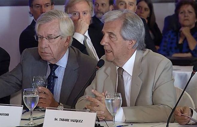 Danilo Astori se despidió de Vázquez con una carta: Te ganaste el cielo