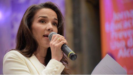 Natalia Oreiro foto Parlamento