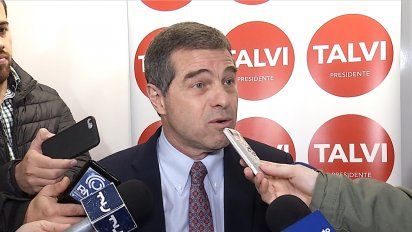 ernesto talvi tiene una contractura muscular y estara 5 dias en reposo