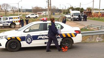 Foto: Subrayado, archivo. Policía en Parque Guaraní.