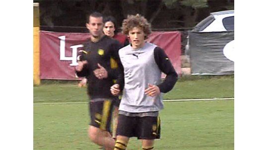 Maximiliano Pérez jugará su primer clásico el domingo