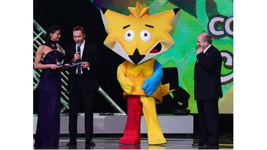 mascota copa america