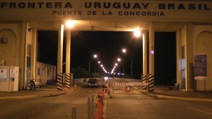 militar uruguayo alcoholizado detenido en puente la concordia