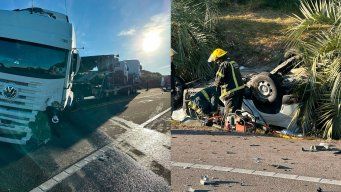 Fotos: Policía Caminera.&nbsp;