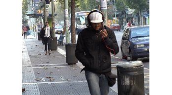 Miércoles con mínima de 5º en Montevideo pero libre de lluvias