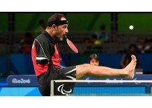 Paralímpicos 2016: Ibrahim Hamadtou, tenista de mesa contra todo pronóstico