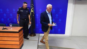 Foto: FocoUy, archivo. Carlos Negro (derecha) y José Manuel Azambuya (izquierda).