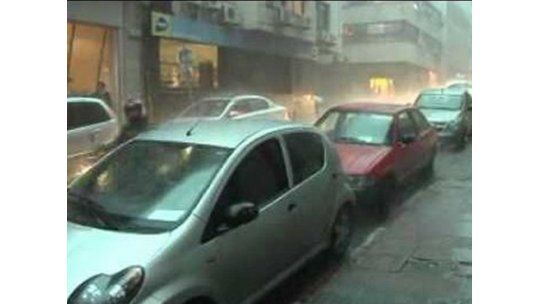 La tormenta comenzará a retirarse el domingo por la tarde