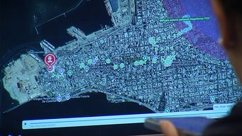 centro de monitoreo de tobilleras del area metropolitana supervisa el 60% de los 2.100 dispositivos en el pais