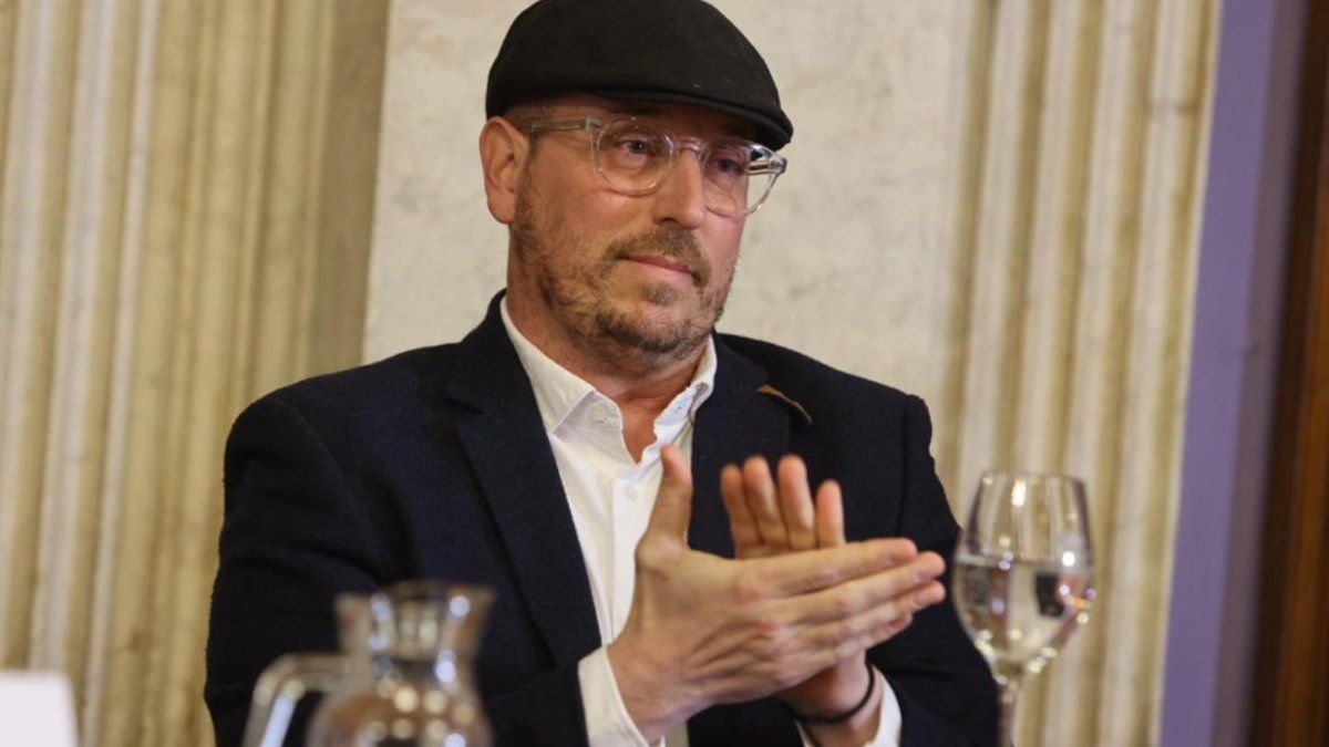 Gonzalo Moratorio fue homenajeado en el Parlamento: 