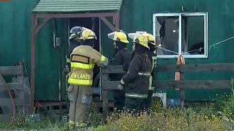 un hombre de 67 anos murio tras incendiarse su vivienda en el asentamiento santa eugenia