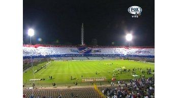 Fiesta tricolor en el Centenario: bandera y goleada a Toluca