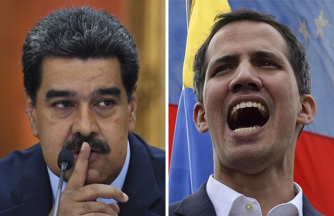 Maduro y Guaidó, las dos caras de la moneda venezolana