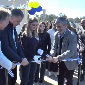 Orsi inauguró obras en el liceo de La Coronilla, que pasó a llamarse Profesora Dorley Nicodella Orsi inauguró obras en el liceo de La Coronilla, que pasó a llamarse Profesora Dorley Nicodella