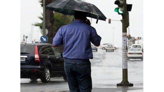 Martes muy inestable con temperatura máxima de 26 grados