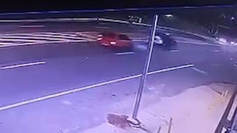 imputaron por lesiones graves  al conductor ebrio que choco a seis personas; investigan si corria picadas