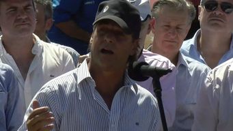 lacalle pou planteo el riego como una politica de estado, como fue antes la politica forestal