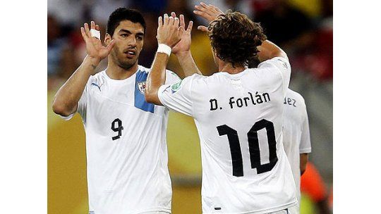 Así se prepara Uruguay para enfrentar al favorito Brasil