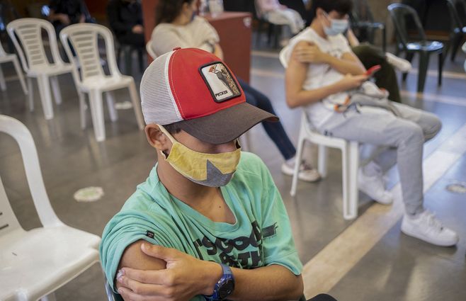 Fue fundamental la ampliación de la campaña a adolescentes. Vienen siendo vacunados con Pfizer.