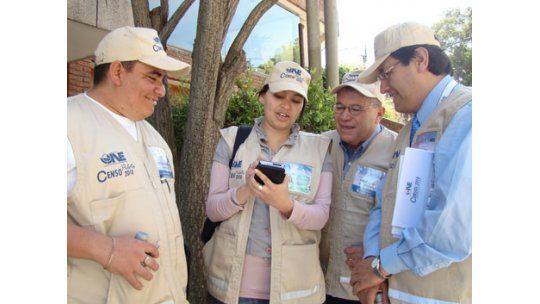 En una semana termina el Censo; 3.047.000 fueron relevados