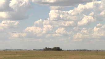 El Inumet emitió alerta por tormentas fuertes.