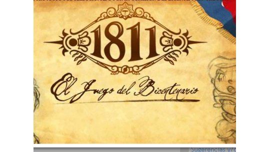 El juego del Bicentenario lleva ya más de 300.000 descargas