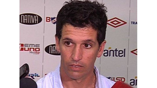 El “Chavo” Díaz reclamó que el arbitraje del clásico sea parejo