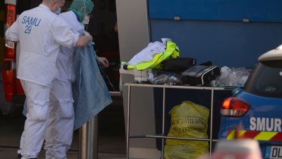 Hospital de Brest, Francia