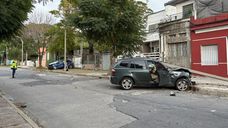 Accidente fatal en La Teja. Foto: María Eugenia Scognamiglio, Subrayado. Accidente fatal en La Teja. Foto: María Eugenia Scognamiglio, Subrayado.