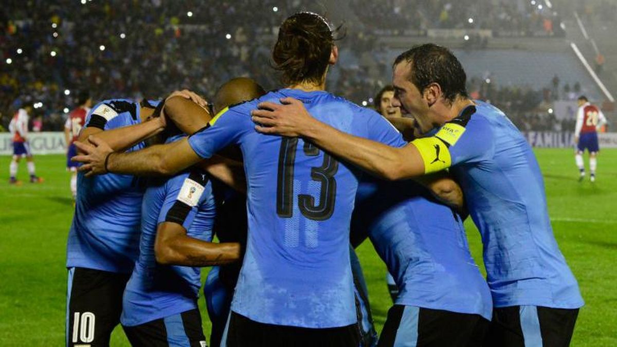 Tenfield.com » Los futbolistas de la selección uruguaya ya calzan