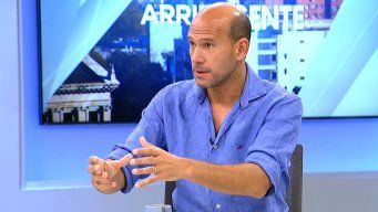 Martín Lema, candidato a intendente de Montevideo.