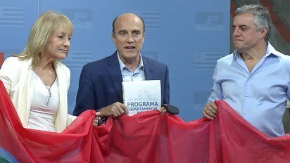 candidatos del fa presentaron el programa unico para la intendencia de montevideo