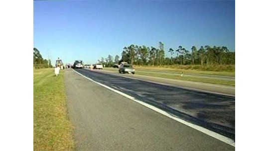 Un muerto y tres heridos tras el vuelco de un vehículo en ruta 5