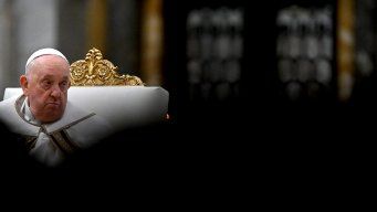 Foto: AFP. Papa Francisco.