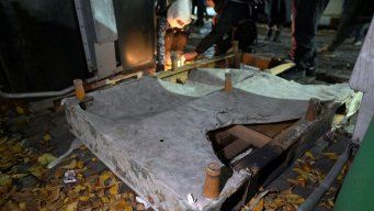 Foto: AFP. El agresor fue detenido y se encuentra internado tras autolesionarse.