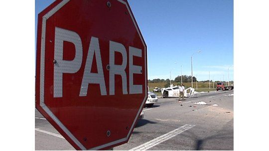 En enero fallecieron 15 personas en accidentes en rutas