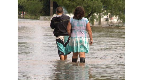 Aún quedan 177 personas evacuadas; la mayoría en Canelones
