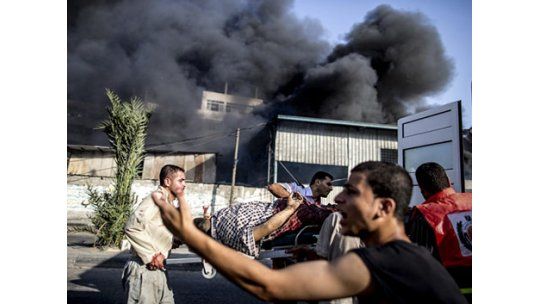 Bombardeo de Israel en una escuela de ONU dejó decenas de muertos