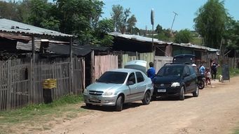un hombre fue asesinado de una punalada mientras discutia con un vecino en rivera