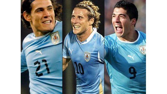 Brasil dice que el trío Forlán, Cavani y Suárez “asusta”