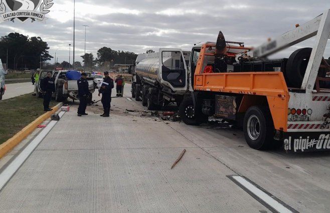 Foto: Policía Caminera.
