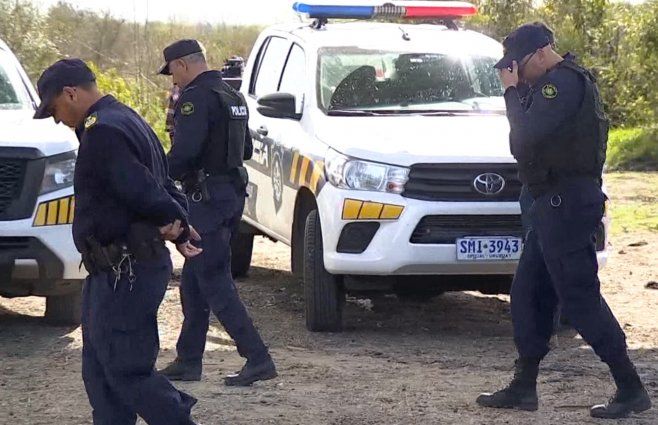 Foto: Subrayado. El hallazgo ocurrió tras un rastrillaje hecho el jueves.