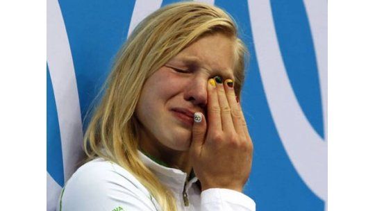 A los 15 años, Ruta es la lituana de oro en natación olímpica