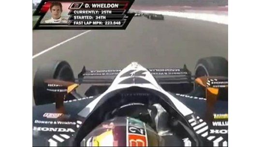 Espectacular accidente causó la muerte de un piloto en EE.UU.