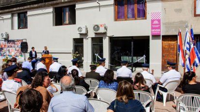 Estreno de la remodelación de la Unidad contra la Violencia Doméstica en Minas, Lavalleja.&nbsp;