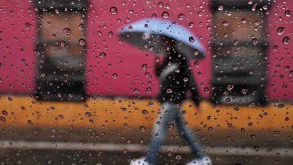 fin de semana con lluvias, algo ventoso y descenso de temperatura