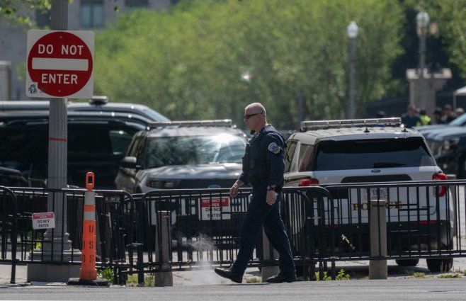 Foto: AFP. Servicio Secreto de EEUU.