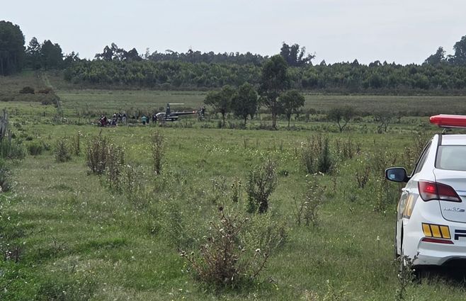 El lugar donde fue hallado el cuerpo del delincuente. Foto: Eduardo Castro, Subrayado.
