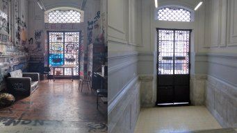 Fotos difundidas por el diputado Felipe Schipani.